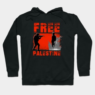 Free-Palestine Hoodie